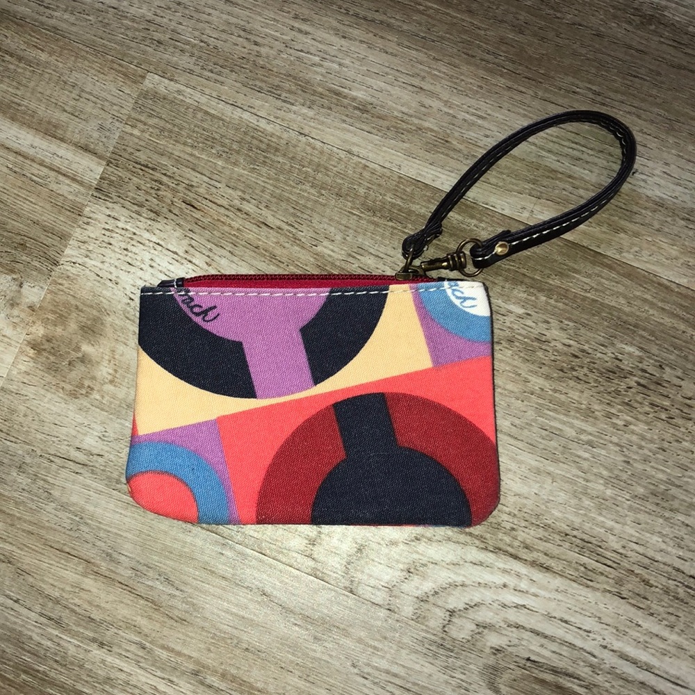 Coach Colorful Wristlet